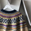 60's Patterned Cardigan - M/L