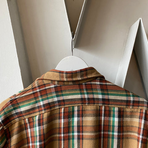 70’s Big Mac Cotton Flannel - Medium