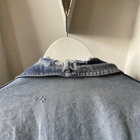 60’s Repaired French Chore Coat - Medium