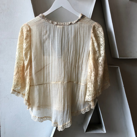 70's Take Too Hippy Blouse - Small