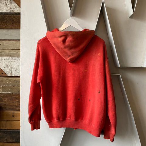60’s Banks Zip-Up Sweatshirt - Large