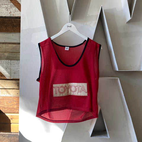 70's Toyota Mesh Crop - Large