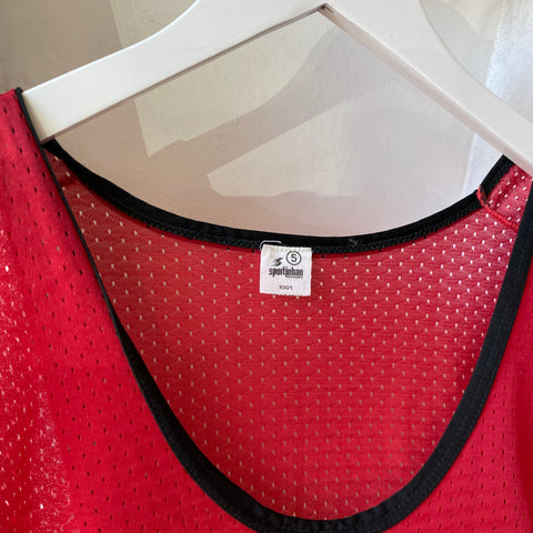 70's Toyota Mesh Crop - Large