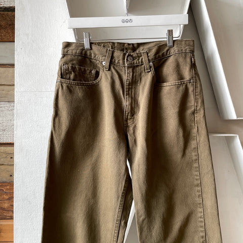 90’s Levi’s 550’s - 30” x 26”