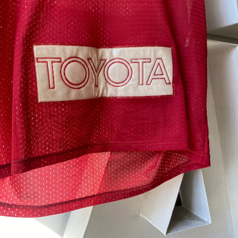 70's Toyota Mesh Crop - Large