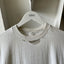70’s Thrashed Blank White Tee - Medium