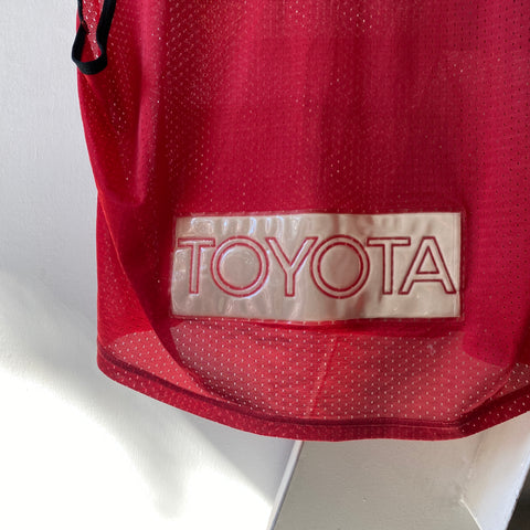 70's Toyota Mesh Crop - Large