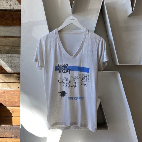 80's Minor Threat Tee - Medium