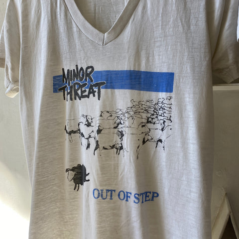 80's Minor Threat Tee - Medium