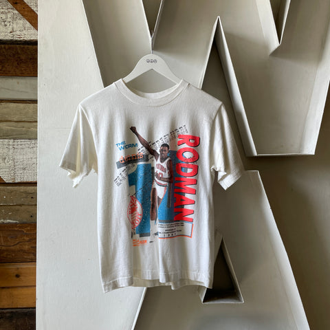 90’s Dennis Rodman The Worm Tee - Small