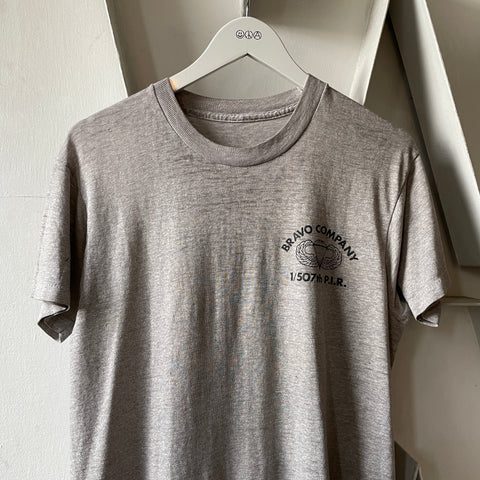 80’s Bravo Company Hunters From The Sky Tee - Medium