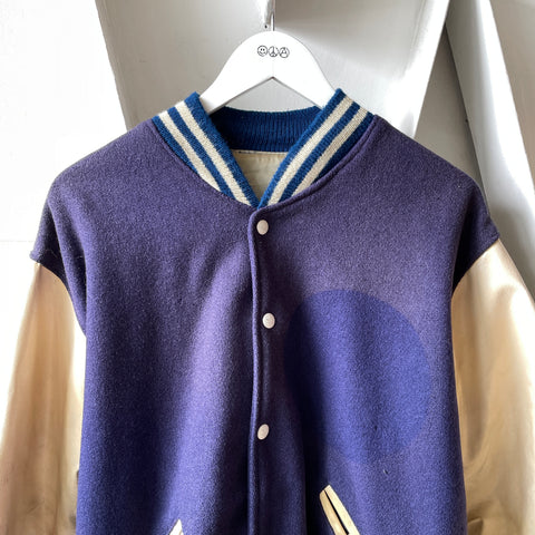 70’s Speedline Varsity Jacket - Large