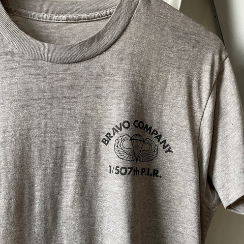 80’s Bravo Company Hunters From The Sky Tee - Medium