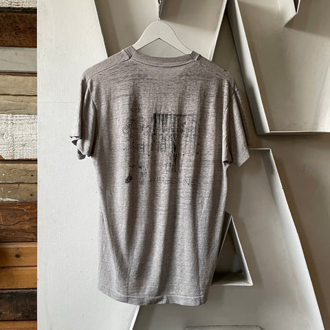 80’s Bravo Company Hunters From The Sky Tee - Medium