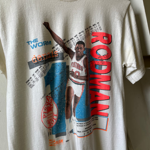 90’s Dennis Rodman The Worm Tee - Small