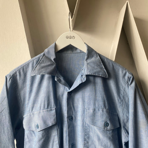 80's Chambray Chopper - Medium