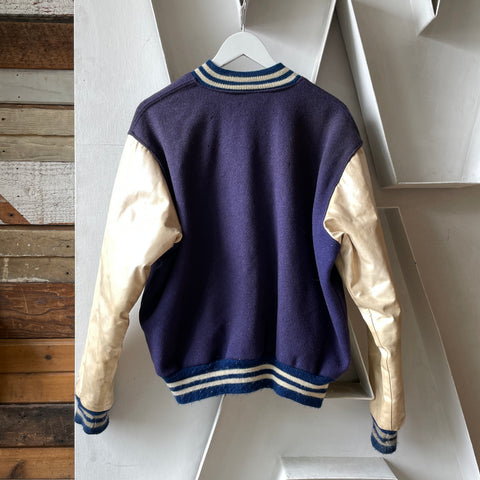 70’s Speedline Varsity Jacket - Large