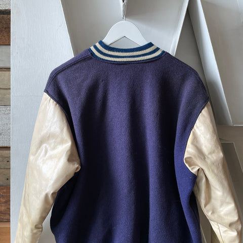 70’s Speedline Varsity Jacket - Large