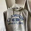 70’s Champion Blue Bar Double Face Hoodie - Medium