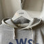 70’s Champion Blue Bar Double Face Hoodie - Medium