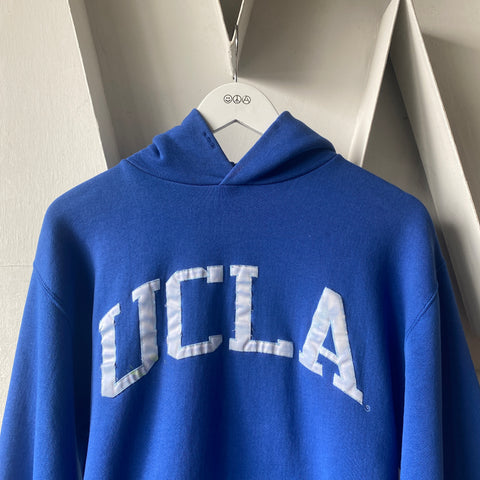 90's UCLA Russell Hoodie - Large