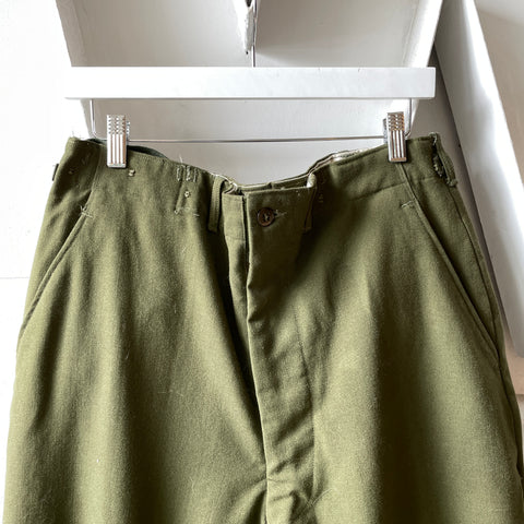 60’s Wool Trousers - 34” x 30”