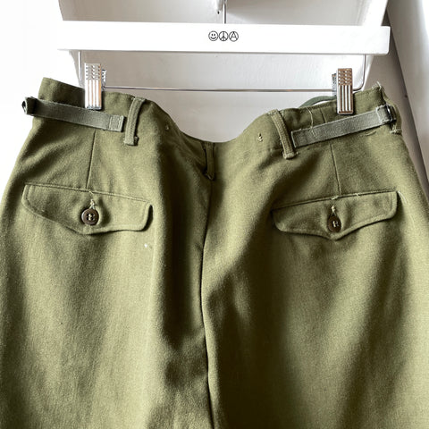 60’s Wool Trousers - 34” x 30”