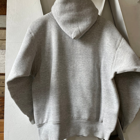 70’s Champion Blue Bar Double Face Hoodie - Medium