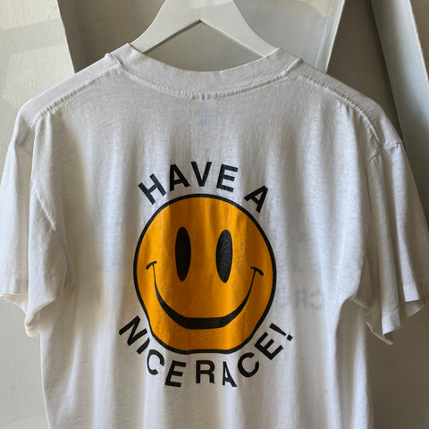 80's Have A Nice Race! Tee - Large
