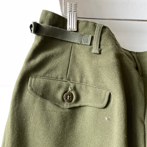 60’s Wool Trousers - 34” x 30”