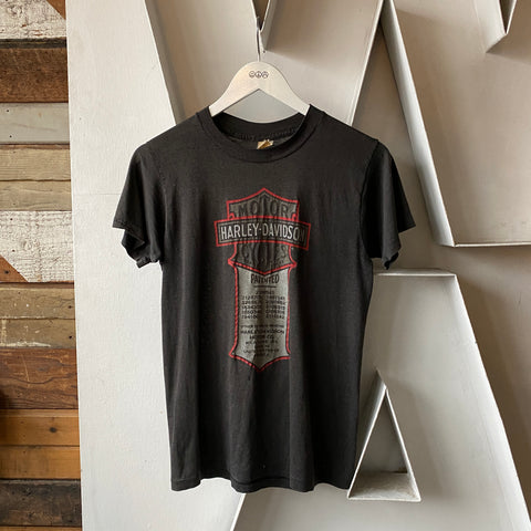 80’s Harley Davidson Tee - Medium