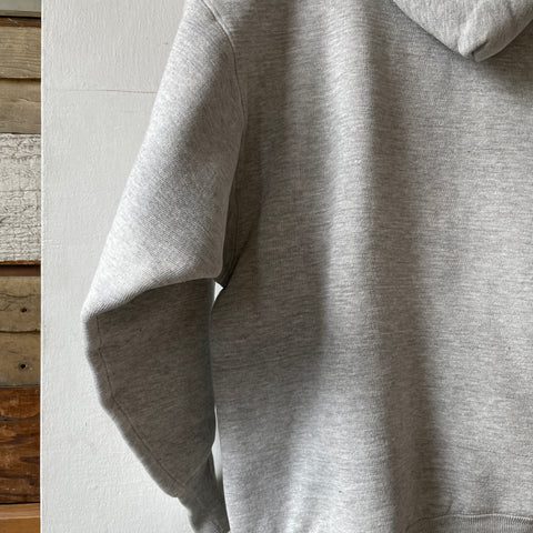70’s Champion Blue Bar Double Face Hoodie - Medium