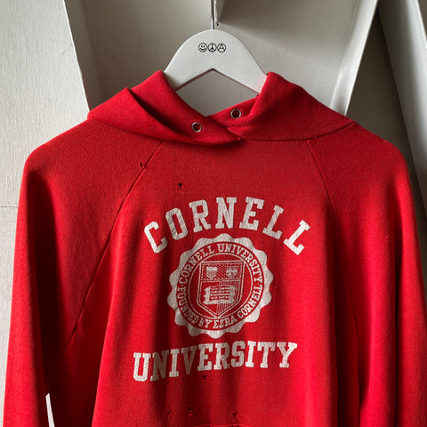 70's Cornell University Hoodie - Large