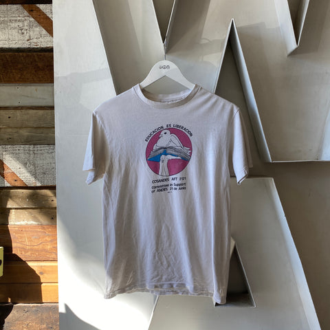 80's Hand Or Foot? Tee - Medium