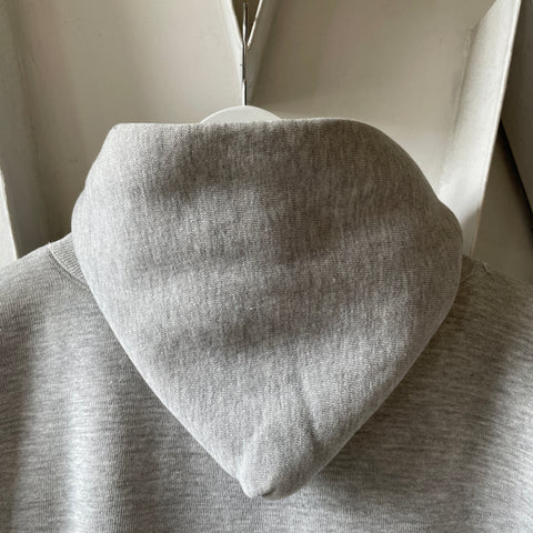 70’s Champion Blue Bar Double Face Hoodie - Medium