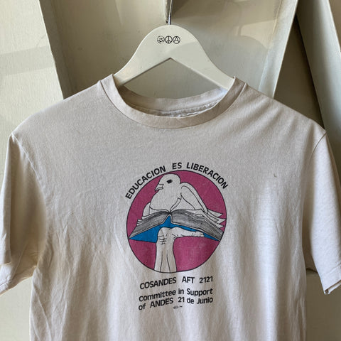 80's Hand Or Foot? Tee - Medium