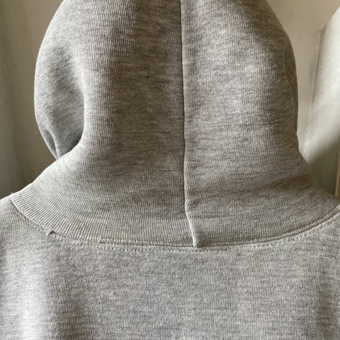 70’s Champion Blue Bar Double Face Hoodie - Medium