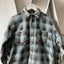 60’s Heavy Cotton Flannel Shirt - Large