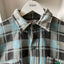 60’s Heavy Cotton Flannel Shirt - Large