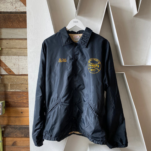 70's Bill's Chainstitch Jacket - Large