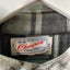 60’s Heavy Cotton Flannel Shirt - Large
