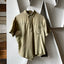 50’s Repaired Lancer Button Up - Large