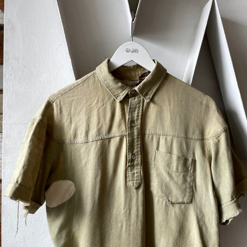 50’s Repaired Lancer Button Up - Large