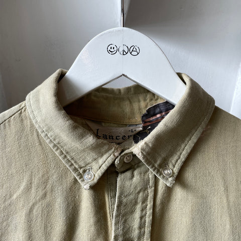 50’s Repaired Lancer Button Up - Large