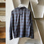 50’s Thrashed Plaid Button Up - Medium