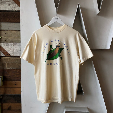80's Slug Watchers Tee - Large