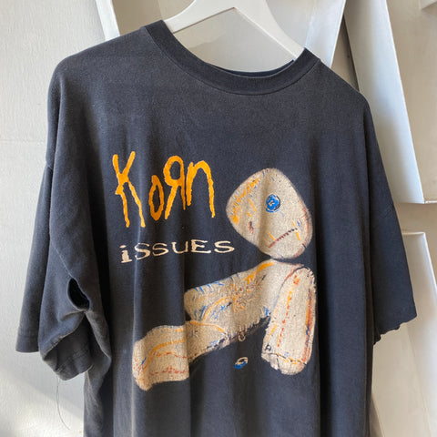 Korn Sick And Twisted Tee - XL