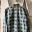 60’s Heavy Cotton Flannel Shirt - Large