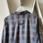 50’s Thrashed Plaid Button Up - Medium