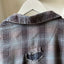 50’s Thrashed Plaid Button Up - Medium